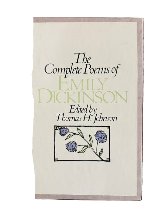 The Complete Poems of Emily Dickinson-Red Barn Collections