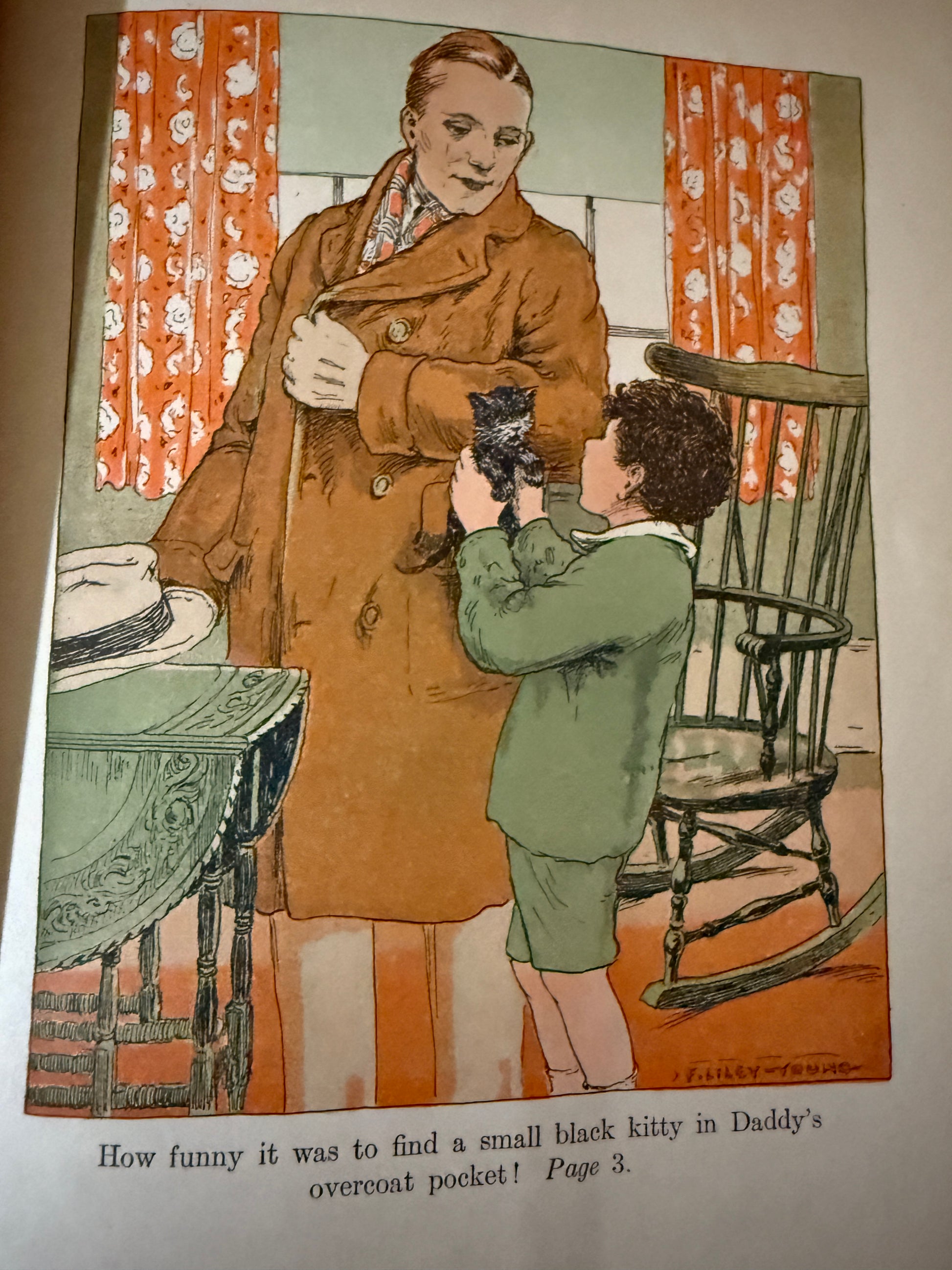 The Cry-Baby Chicken - 1927 Book Journal-Red Barn Collections