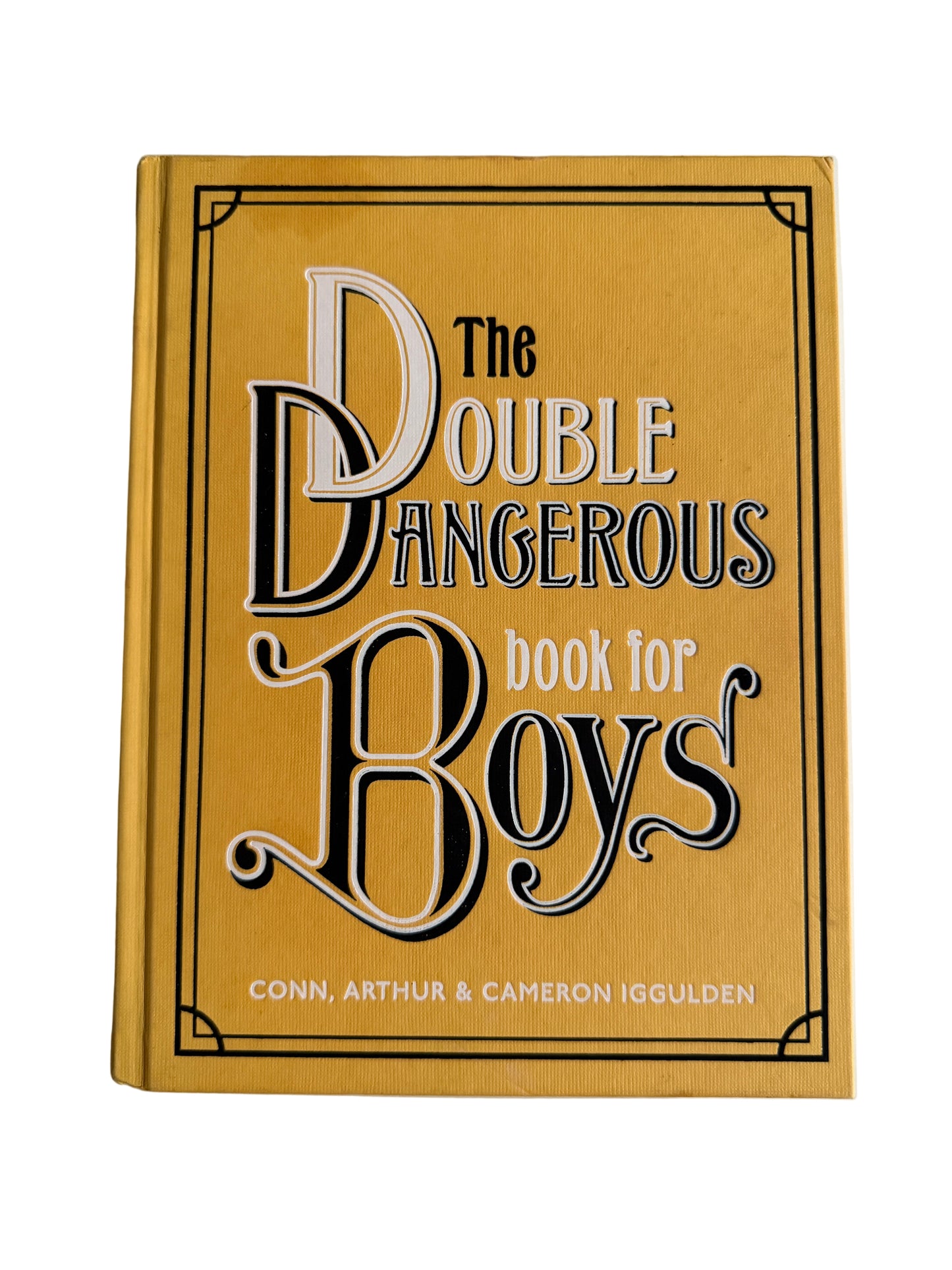 The Double Dangerous Book for Boys-Red Barn Collections