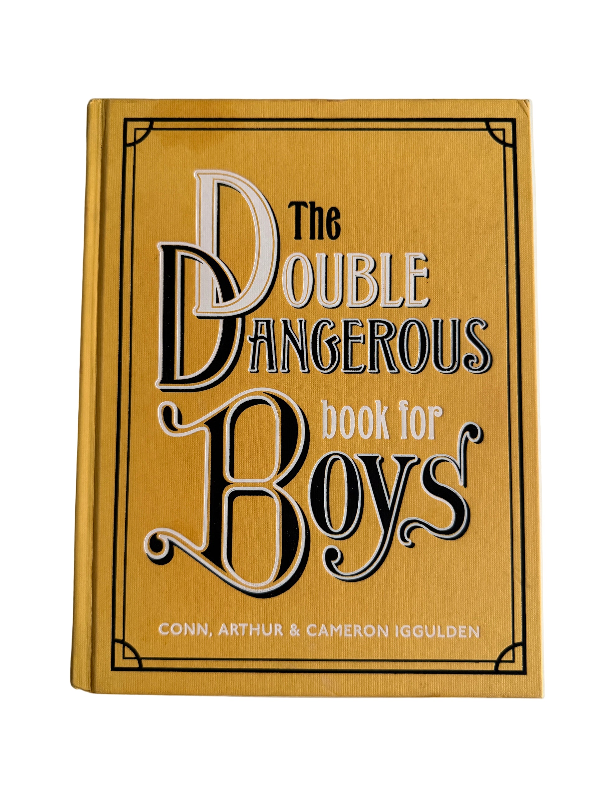 The Double Dangerous Book for Boys-Red Barn Collections