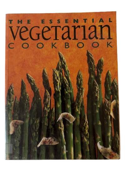 The Essential Vegetarian Cookbook Handcrafted Journal | 1997 Edition-Red Barn Collections