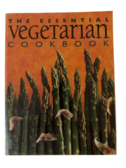The Essential Vegetarian Cookbook Handcrafted Journal | 1997 Edition-Red Barn Collections