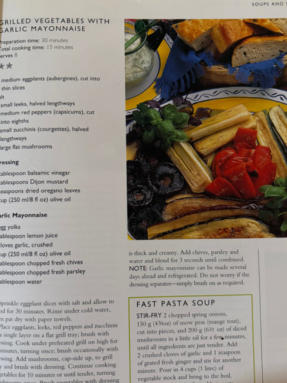 The Essential Vegetarian Cookbook Handcrafted Journal | 1997 Edition-Red Barn Collections