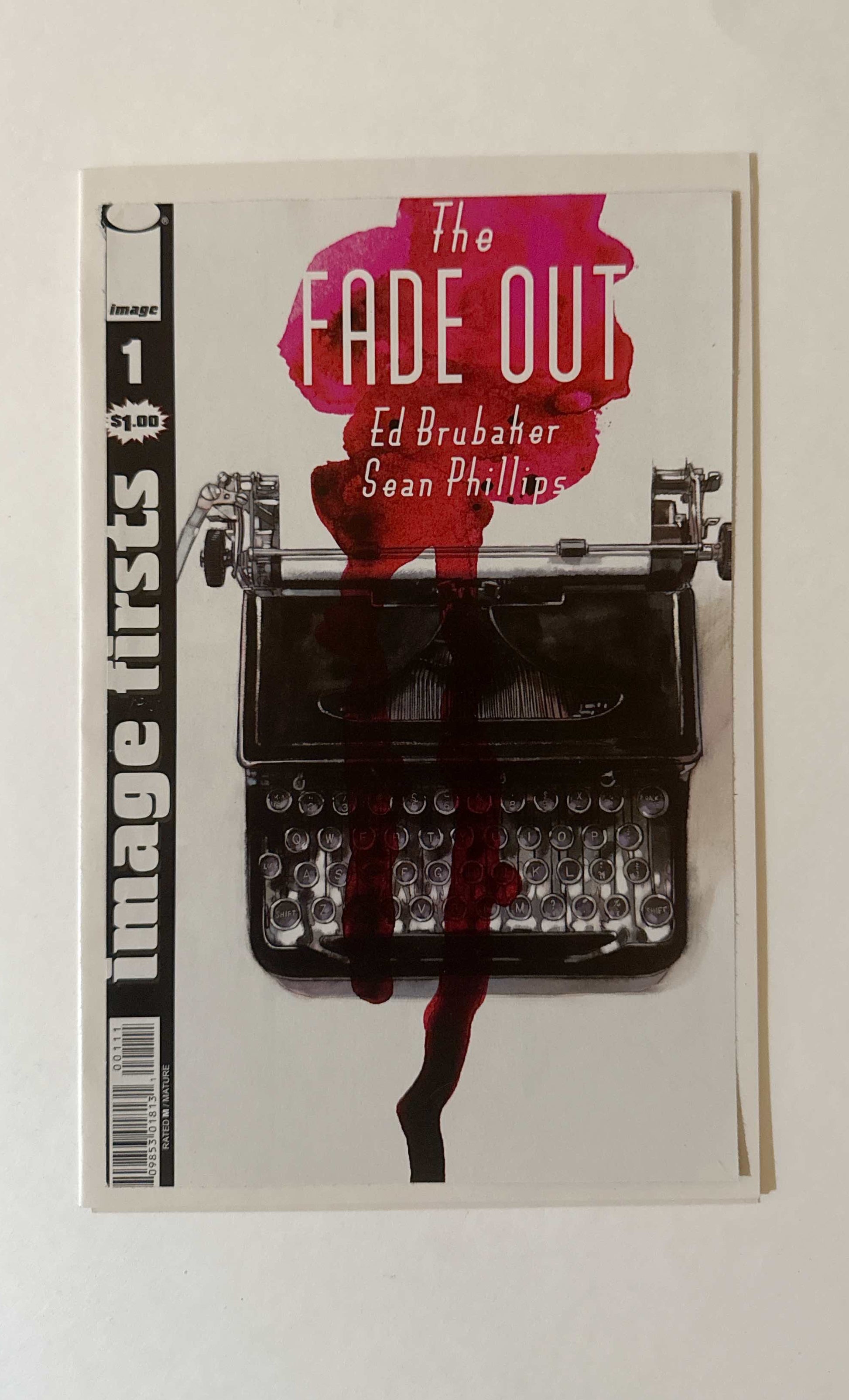 The Fade Out #1-Red Barn Collections