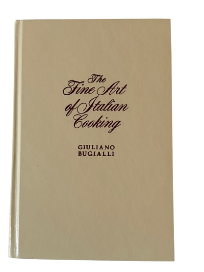 The Fine Art of Italian Cooking - 1989-Red Barn Collections