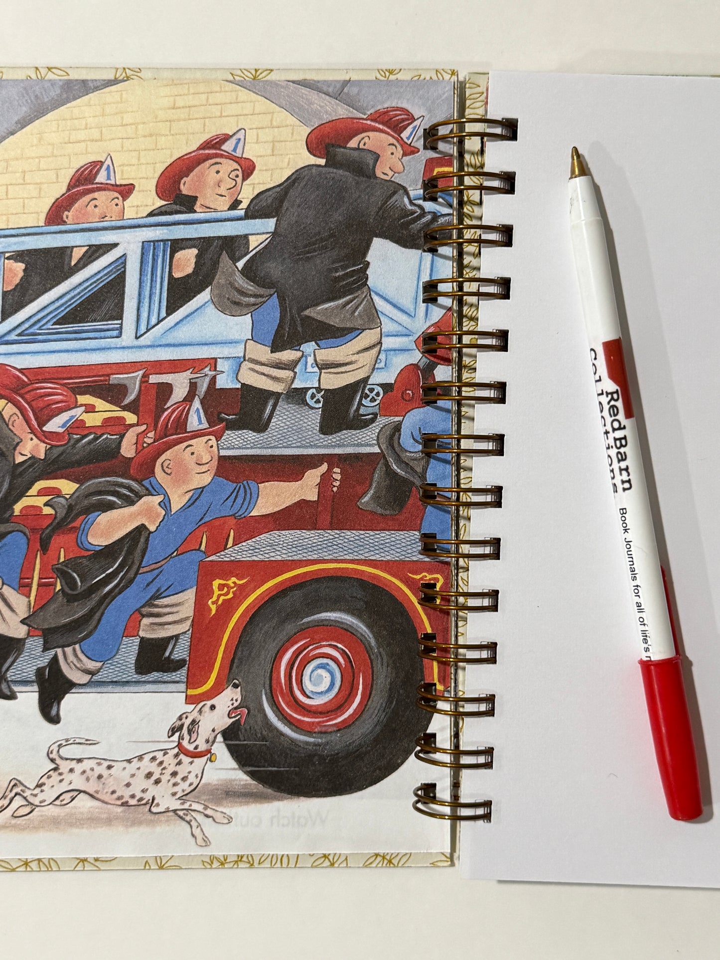 The Fire Engine Book-Red Barn Collections