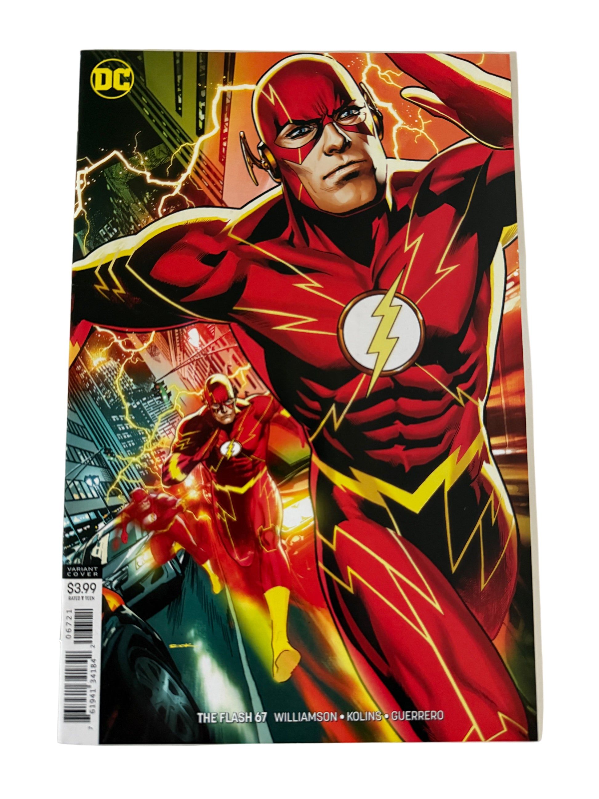The Flash 67-Red Barn Collections