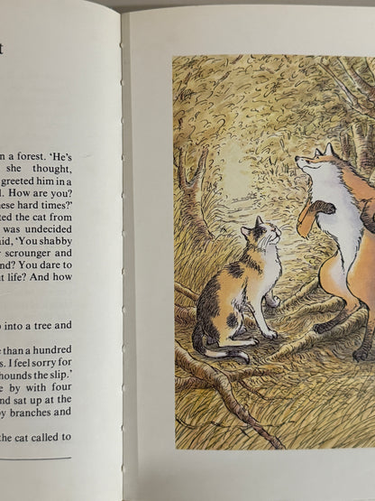 The Fox and the Cat: Animal Tales from Grimm - 1985-Red Barn Collections