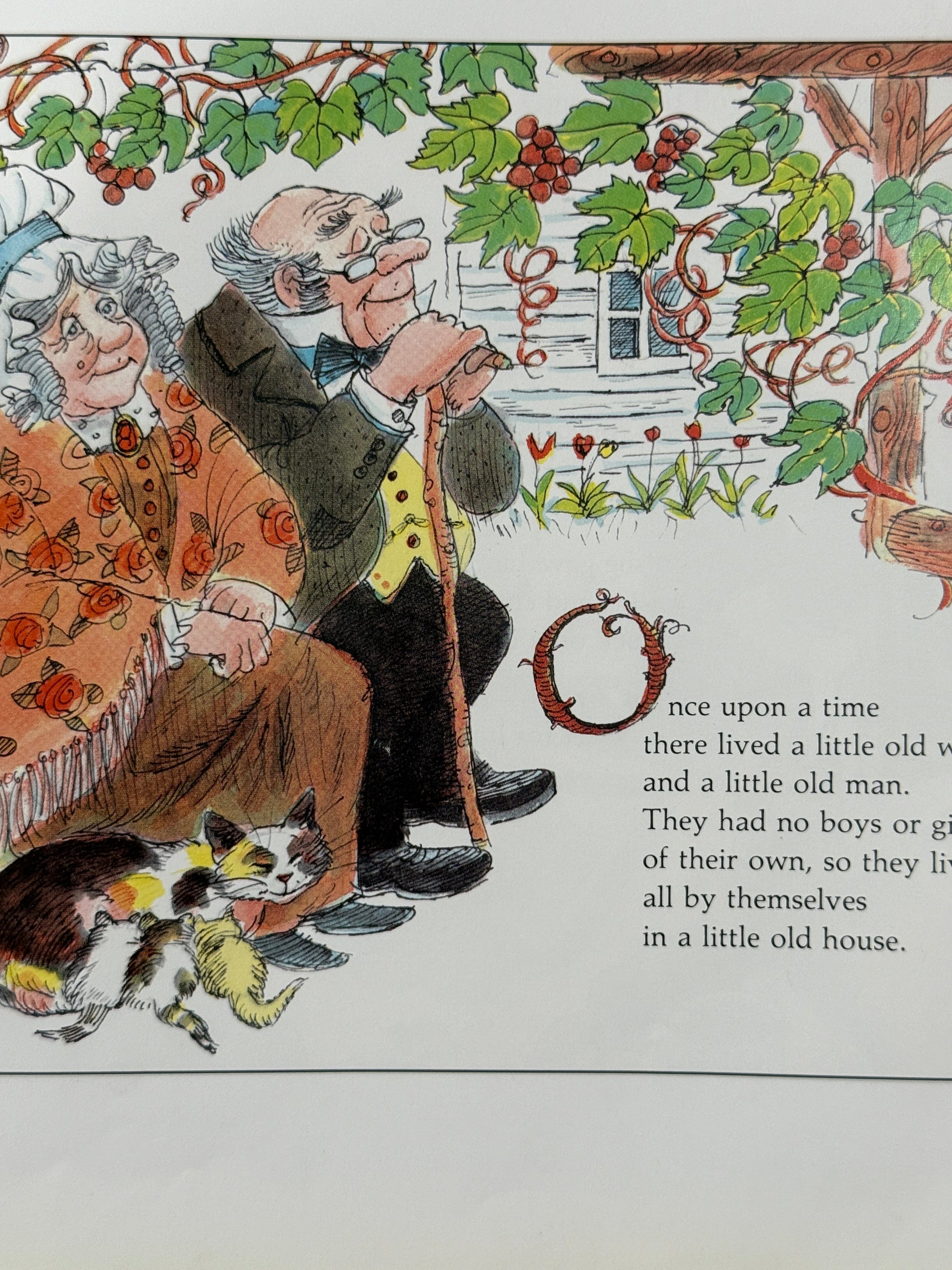 The Gingerbread Boy (1975) – Handcrafted Book Journal-Red Barn Collections