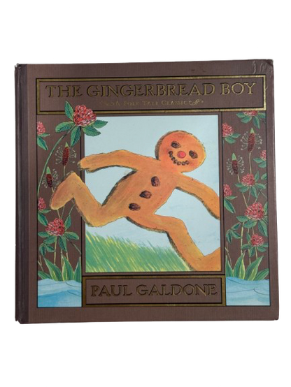 The Gingerbread Boy (1975) – Handcrafted Book Journal-Red Barn Collections