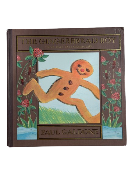 The Gingerbread Boy (1975) – Handcrafted Book Journal-Red Barn Collections