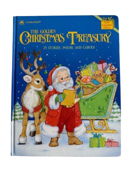 The Golden Christmas Treasury-Red Barn Collections