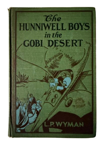 The Hunniwell Boys in the Gobi Desert - 1930-Red Barn Collections