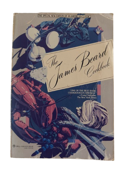 The James Beard Cookbook - 1987 Special Edition-Red Barn Collections