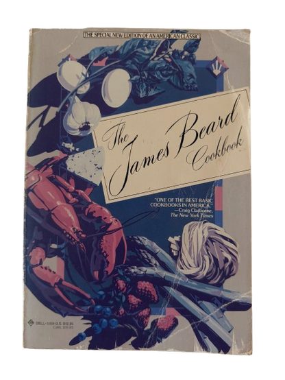 The James Beard Cookbook - 1987 Special Edition-Red Barn Collections