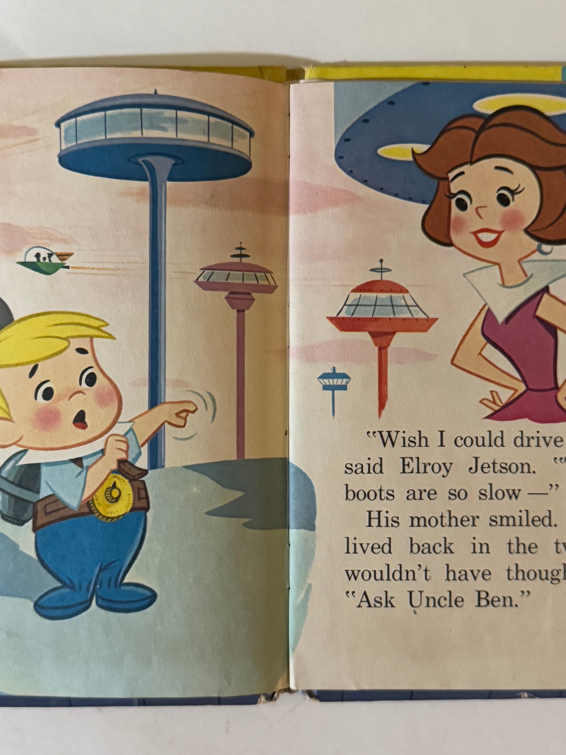 The Jetsons “The Birthday Surprise” - 1963-Red Barn Collections