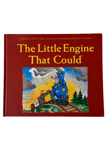 The Little Engine That Could Book Journal 1976 Printing-Red Barn Collections