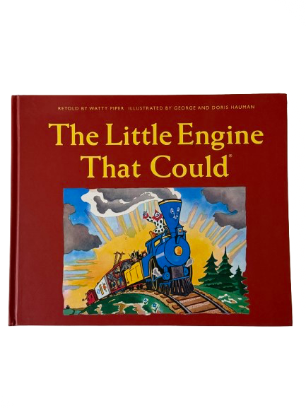 The Little Engine That Could Book Journal 1976 Printing-Red Barn Collections