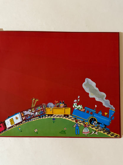 The Little Engine That Could Book Journal 1976 Printing-Red Barn Collections