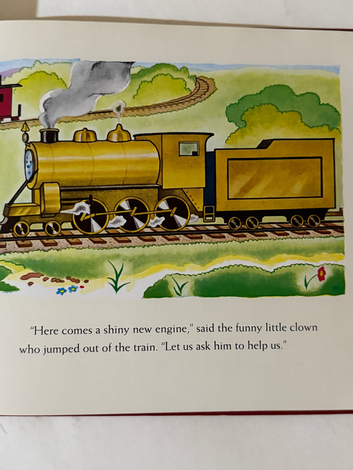 The Little Engine That Could Book Journal 1976 Printing-Red Barn Collections