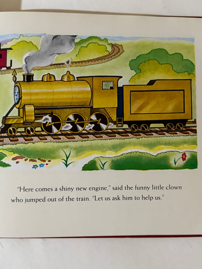 The Little Engine That Could Book Journal 1976 Printing-Red Barn Collections