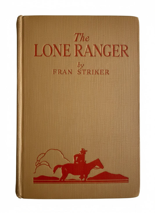 The Lone Ranger 1936-Red Barn Collections