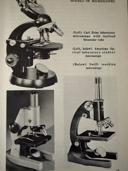 The Microscope and How To Use It - 1968-Red Barn Collections