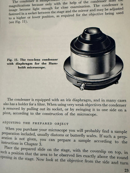 The Microscope and How To Use It - 1968-Red Barn Collections