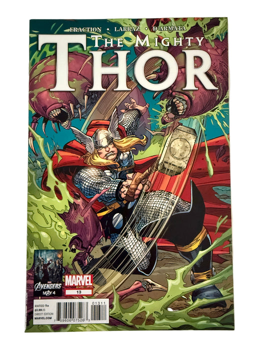 The Mighty Thor #13-Red Barn Collections