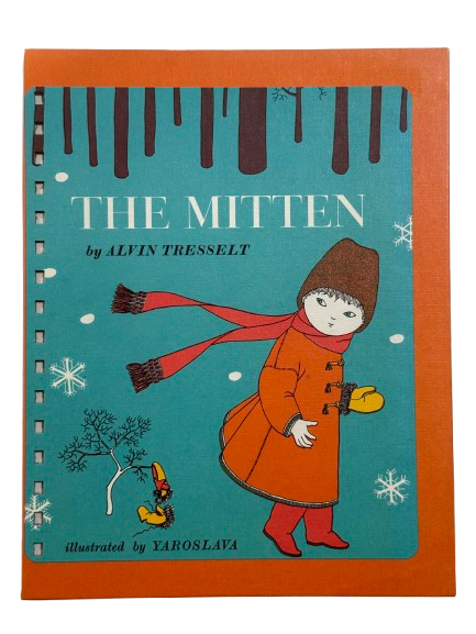 The Mitten (1964) – Handcrafted Book Journal-Red Barn Collections