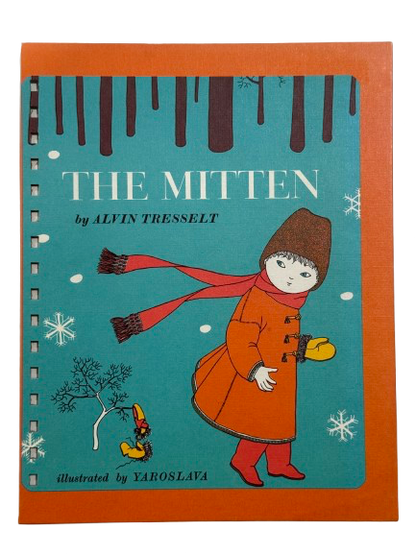 The Mitten (1964) – Handcrafted Book Journal-Red Barn Collections