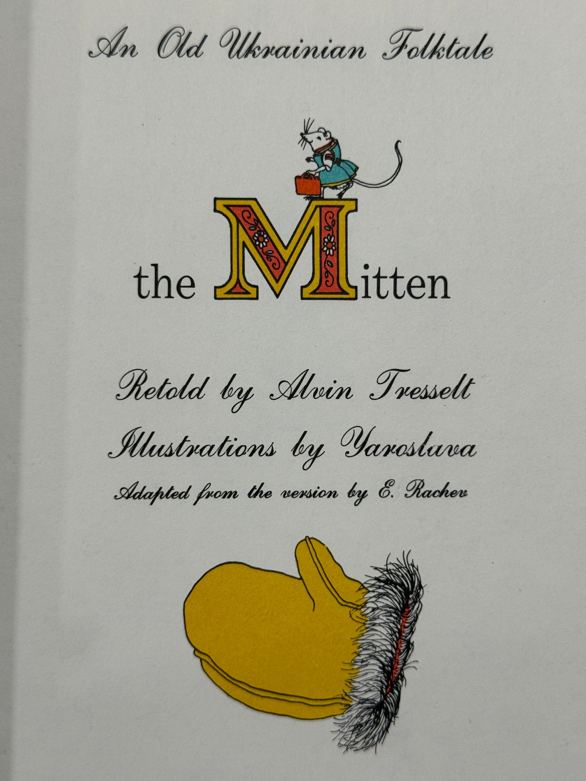 The Mitten (1964) – Handcrafted Book Journal-Red Barn Collections