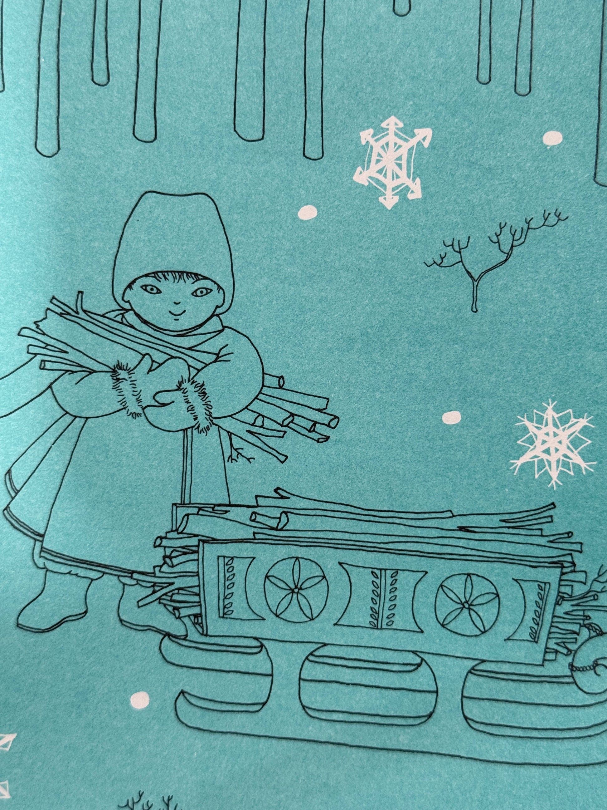 The Mitten (1964) – Handcrafted Book Journal-Red Barn Collections