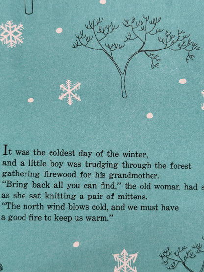 The Mitten (1964) – Handcrafted Book Journal-Red Barn Collections