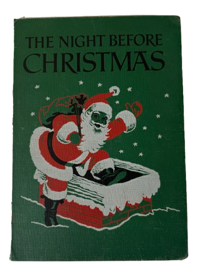 The Night Before Christmas ~ 1955-Red Barn Collections