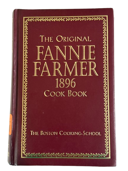 The Original Fannie Farmer 1896 Cookbook - 2000-Red Barn Collections