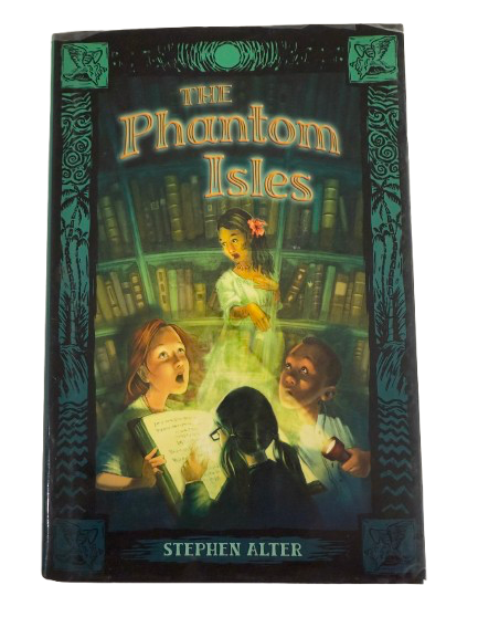 The Phantom Isles Book Journal - 2007-Red Barn Collections