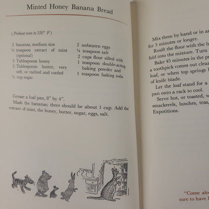The Pooh Cook Book - 1969-Red Barn Collections