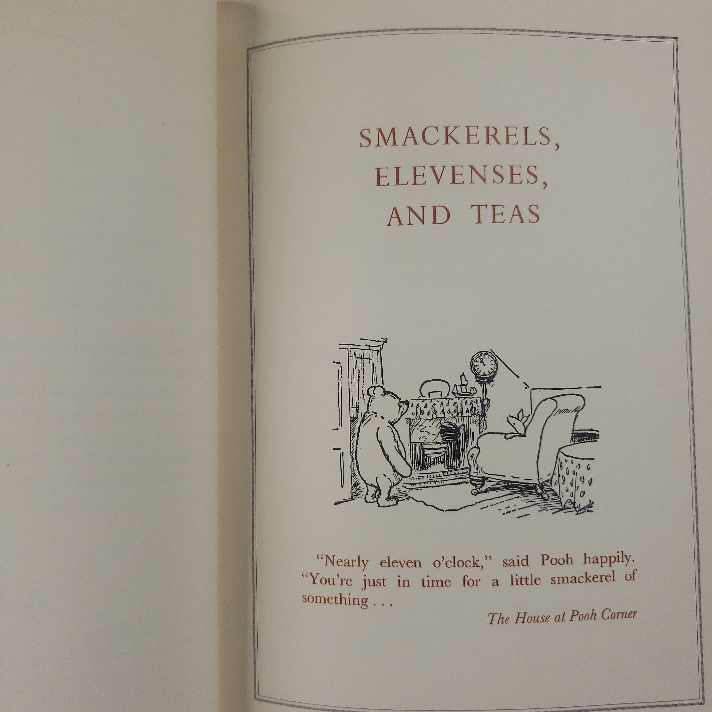 The Pooh Cook Book - 1969 Book Journal | Red Barn Collections