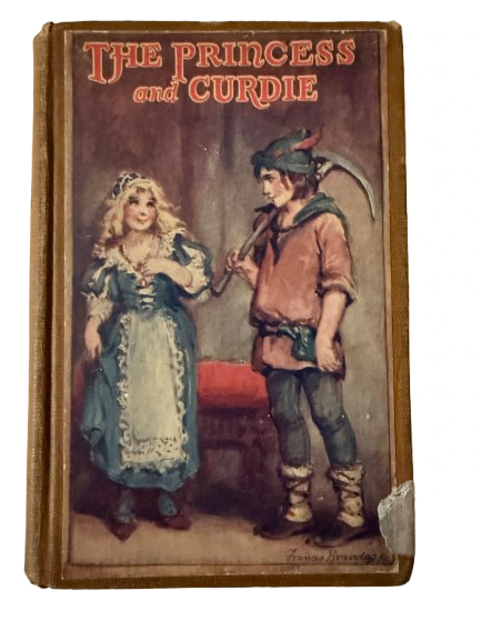The Princess and Curdie - 1927-Red Barn Collections