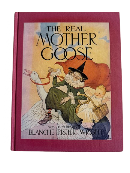 The Read Mother Goose ~ 1992-Red Barn Collections