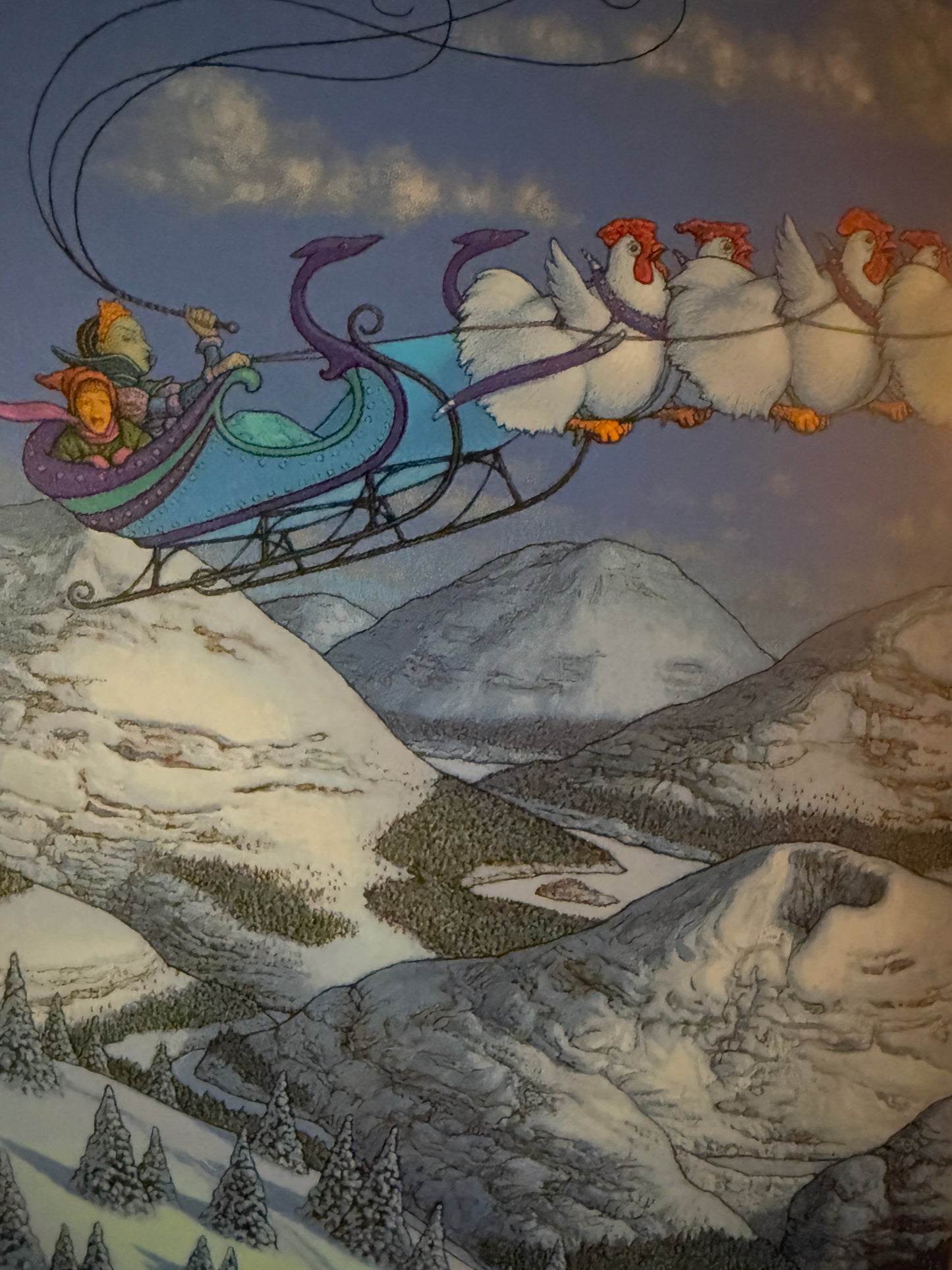 The Snow Queen: A Christmas Pageant - 1996 First Edition-Red Barn Collections