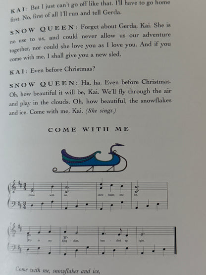 The Snow Queen: A Christmas Pageant - 1996 First Edition-Red Barn Collections