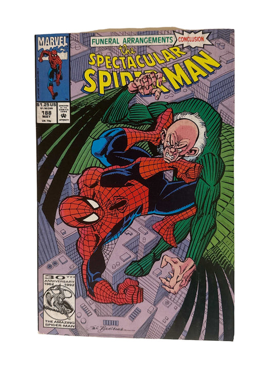 The Spectacular Spider-Man (1992)-Red Barn Collections