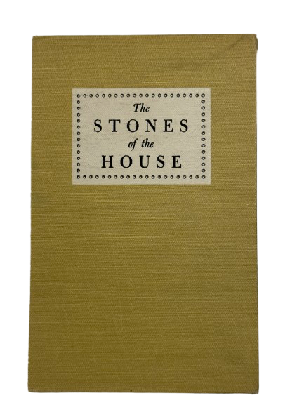 The Stones of the House (Cover Only)-Red Barn Collections
