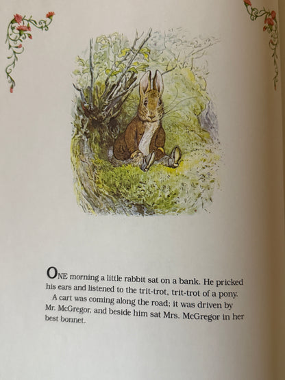 The Tale of Benjamin Bunny - 1992-Red Barn Collections