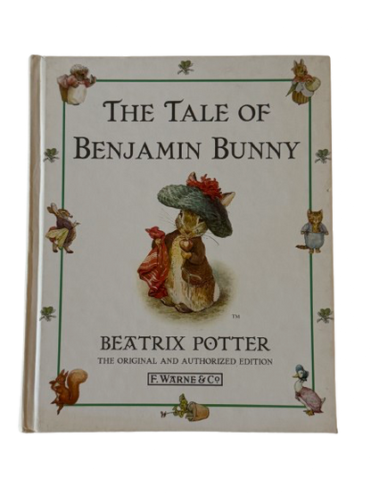 The Tale of Benjamin Bunny - 1997-Red Barn Collections