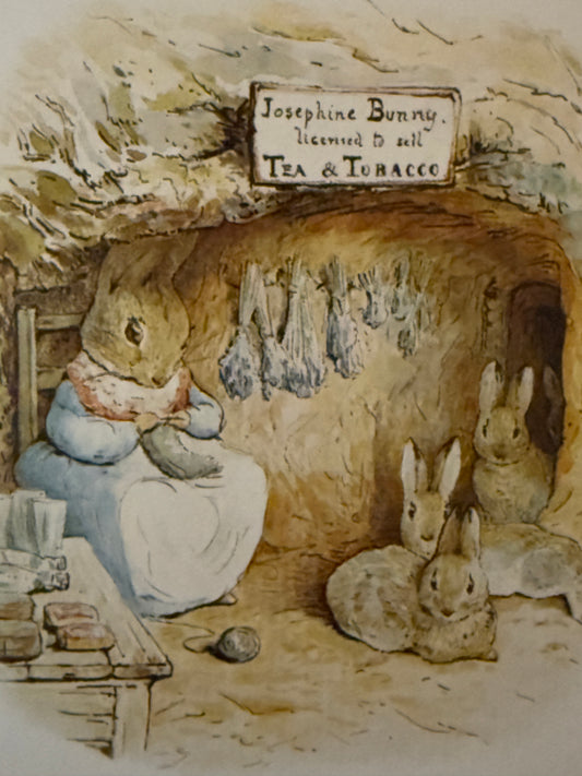 The Tale of Benjamin Bunny - 1997-Red Barn Collections