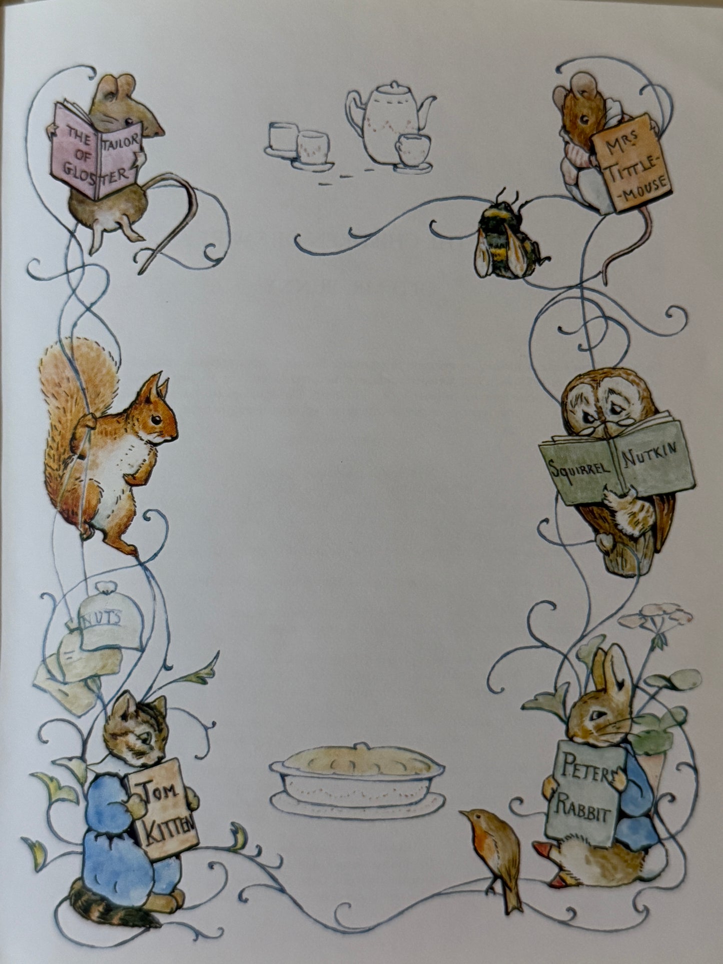 The Tale of Benjamin Bunny - 1997-Red Barn Collections