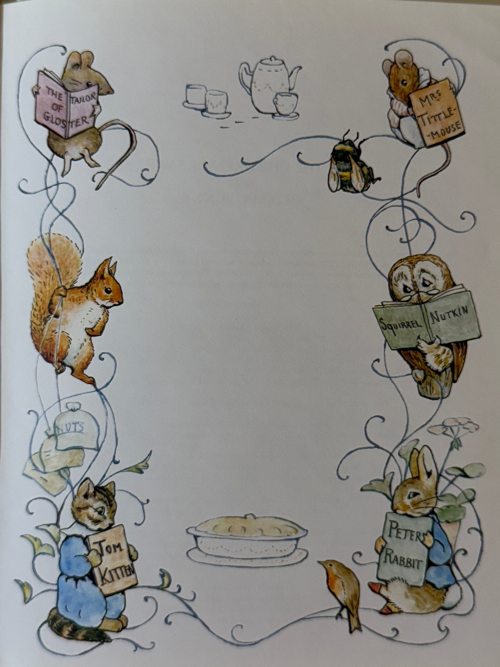 The Tale of Benjamin Bunny - 1997-Red Barn Collections